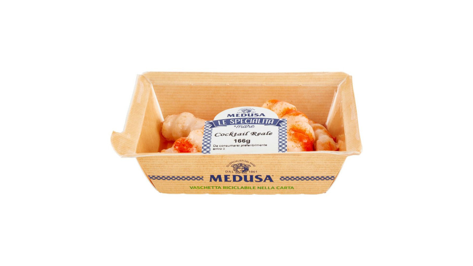 Medusa Le Specialità Di Mare Cocktail Reale 166 G