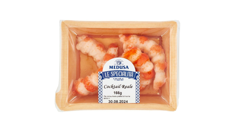 Medusa Le Specialità Di Mare Cocktail Reale 166 G
