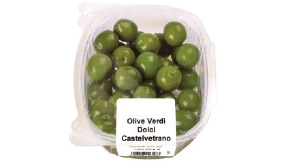 Madama Oliva Olive Verdi Dolci Castelvetrano Nocellara Del Belice Sicilia 200g