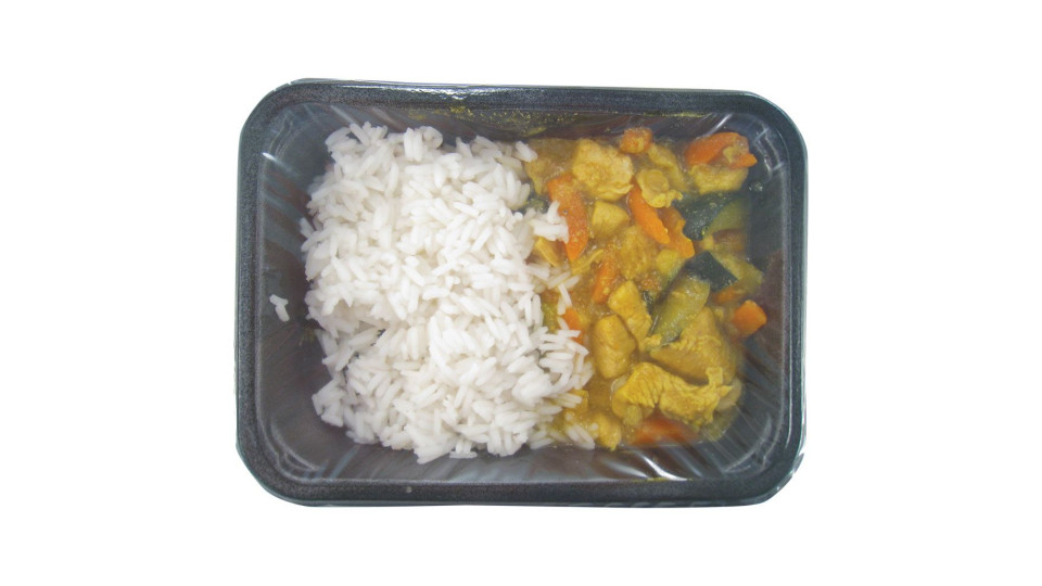Pollo Al Curry Bm Gastronomia 250 G