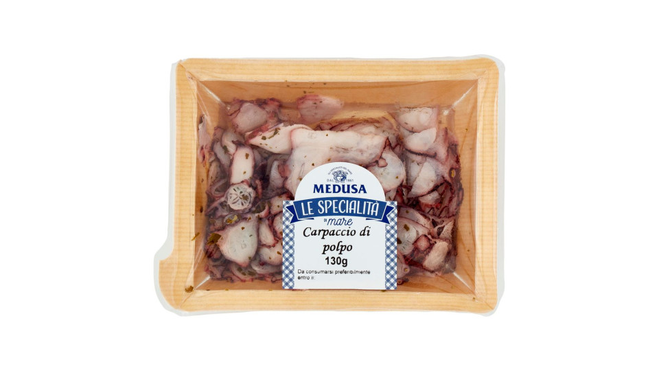 Medusa Le Specialità Di Mare Carpaccio Di Polpo 130 G