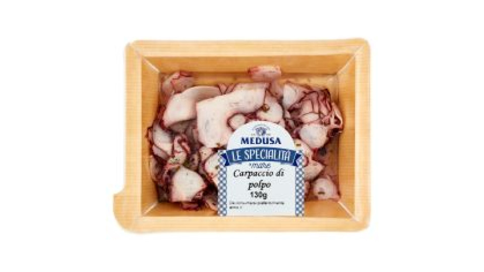 Medusa Le Specialità Di Mare Carpaccio Di Polpo 130 G