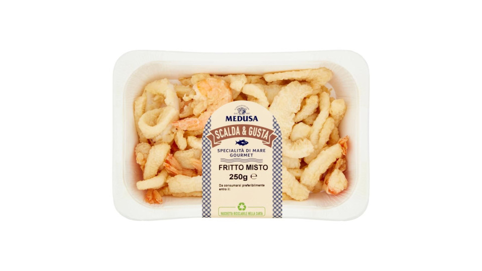 Medusa Scalda & Gusta Fritto Misto 250 G