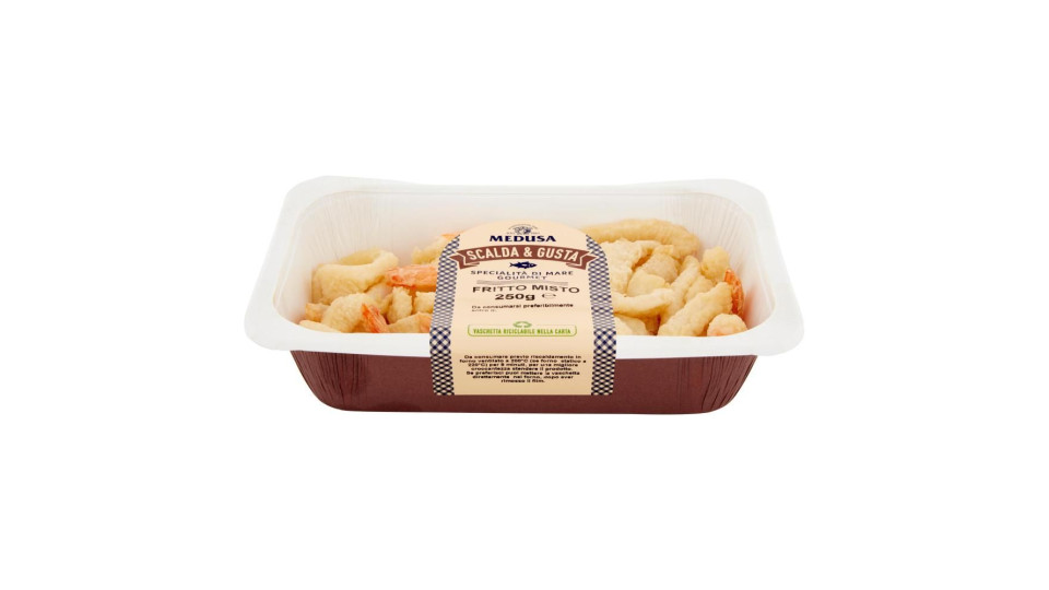 Medusa Scalda & Gusta Fritto Misto 250 G