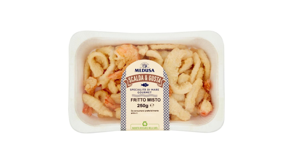 Medusa Scalda & Gusta Fritto Misto 250 G