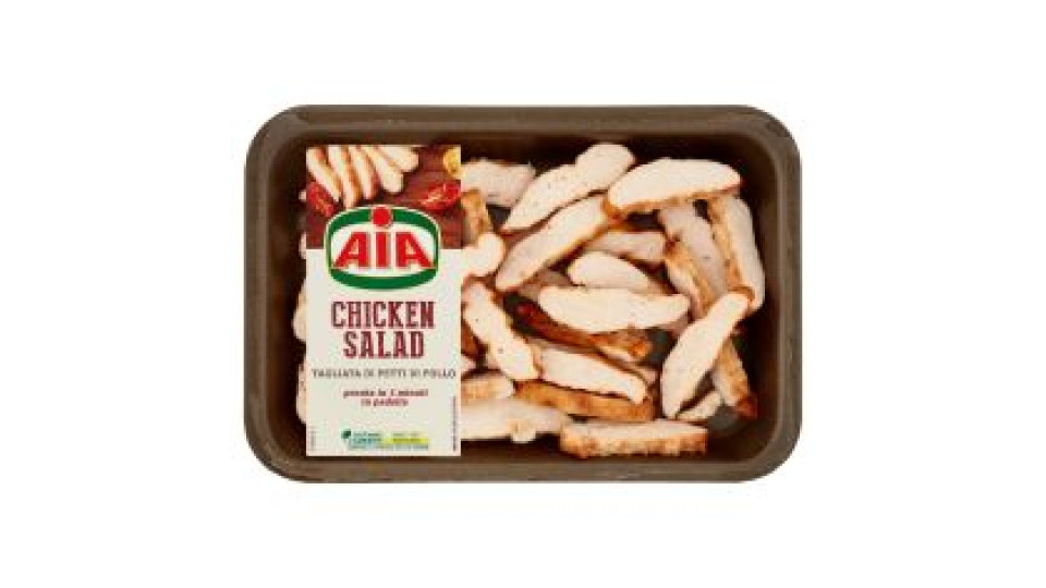 Aia Tagliata Di Petto Di Pollo Per Insalata Di Pollo Pronta Da Gustare 300g
