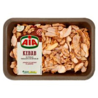 Aia Kebab Di Pollo Già Cotto E Pronto Da Scaldare Per Piatti Veloci 300g