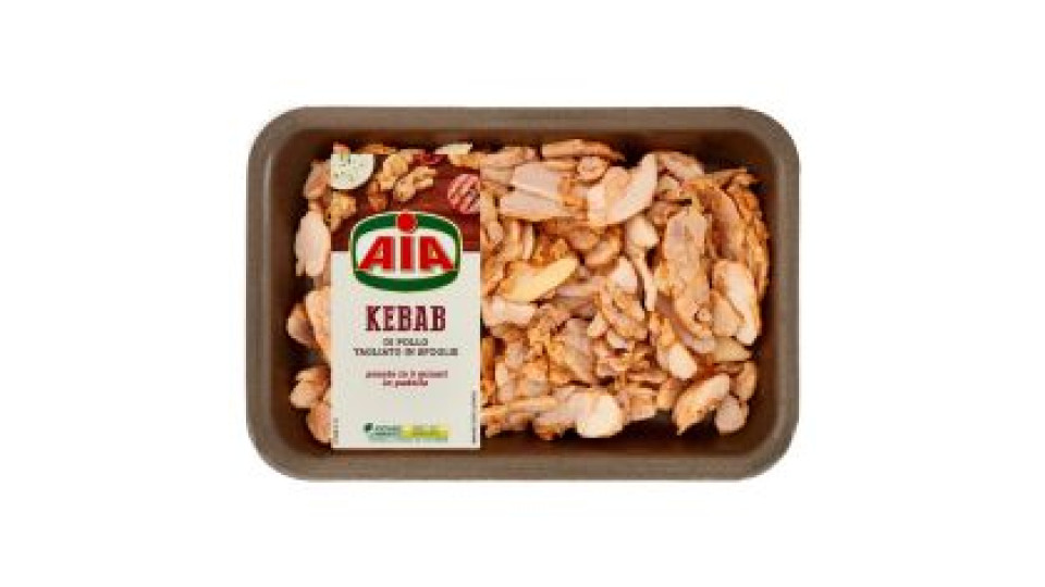 Aia Kebab Di Pollo Già Cotto E Pronto Da Scaldare Per Piatti Veloci 300g