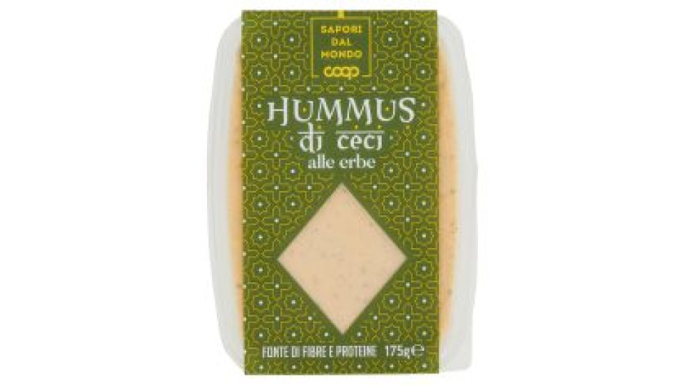 Hummus Di Ceci Alle Erbe 175 G