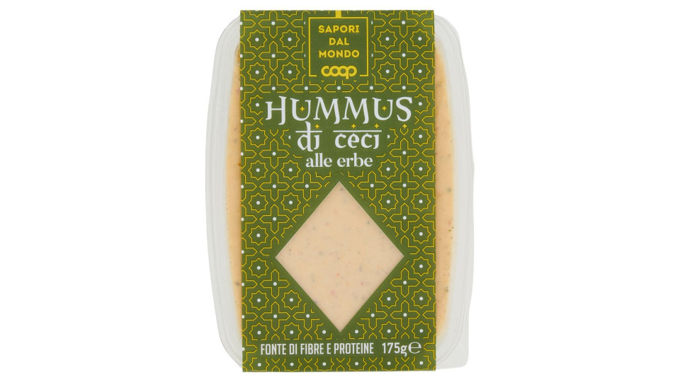 Hummus Di Ceci Alle Erbe 175 G