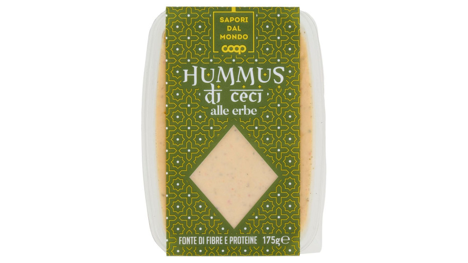 Hummus Di Ceci Alle Erbe 175 G