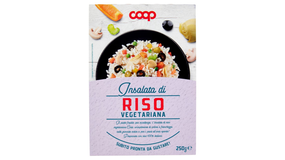 Insalata Di Riso Vegetariana 250 G