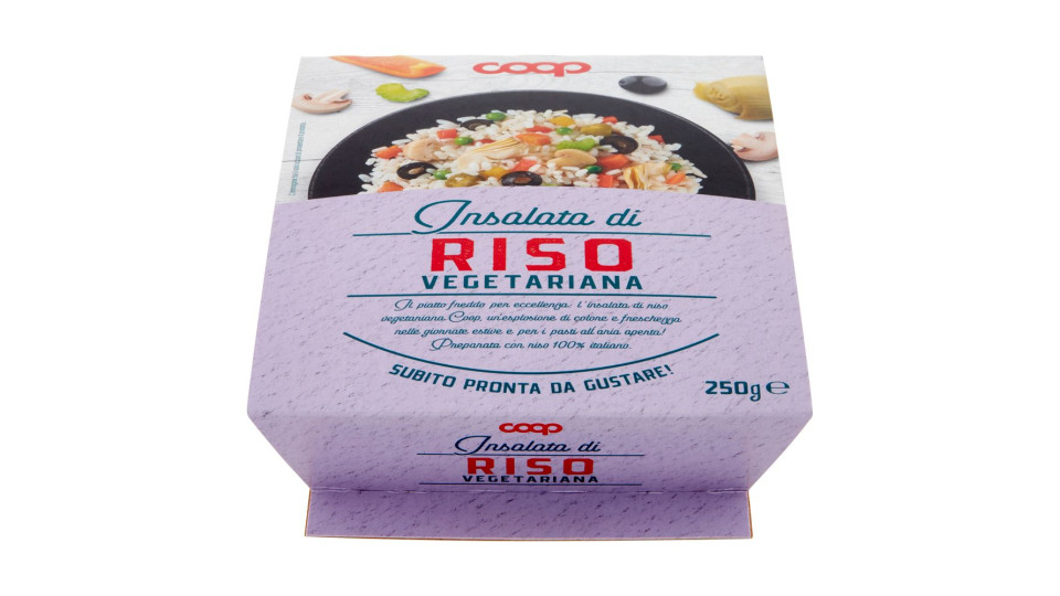 Insalata Di Riso Vegetariana 250 G