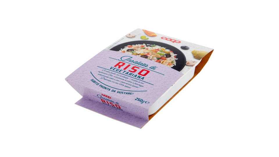 Insalata Di Riso Vegetariana 250 G