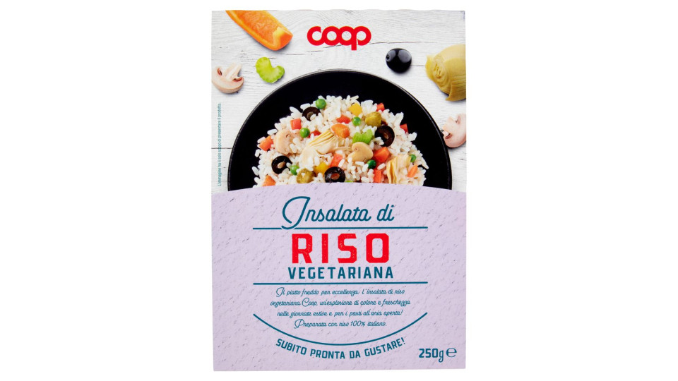 Insalata Di Riso Vegetariana 250 G