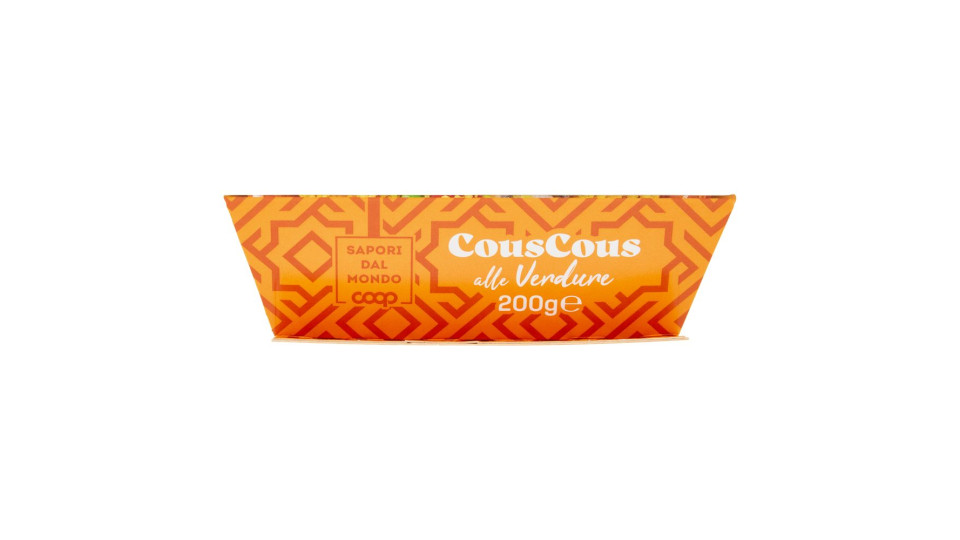 Couscous Alle Verdure 200 G
