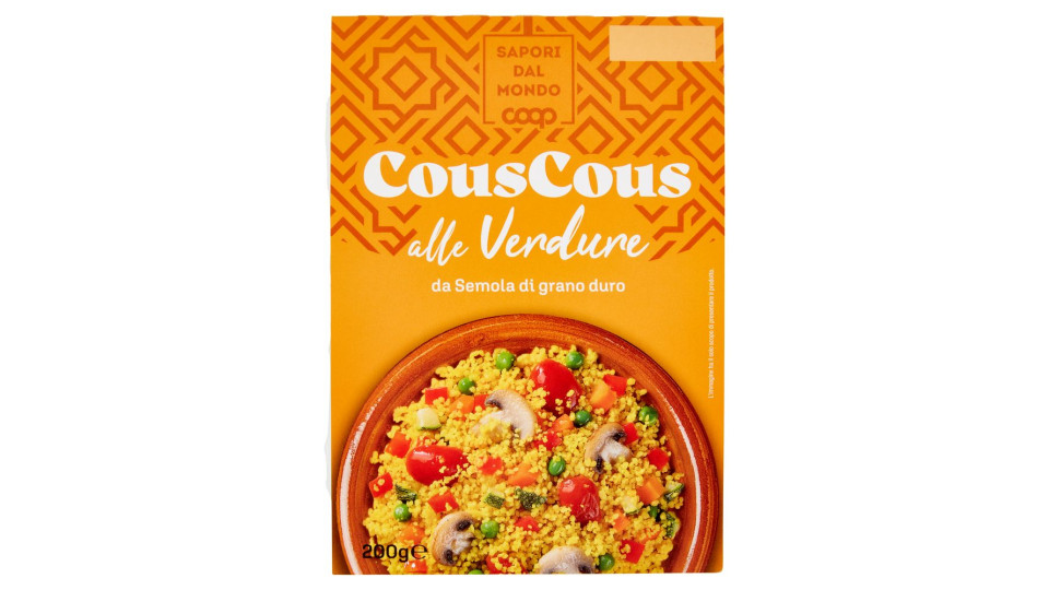 Couscous Alle Verdure 200 G