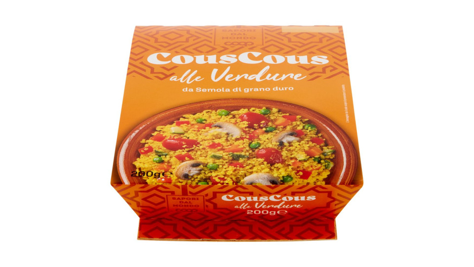 Couscous Alle Verdure 200 G