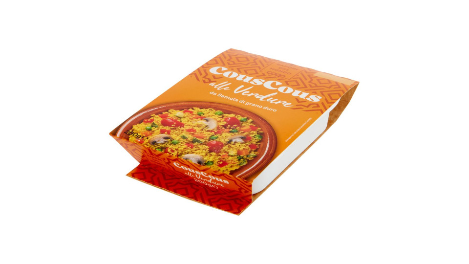 Couscous Alle Verdure 200 G