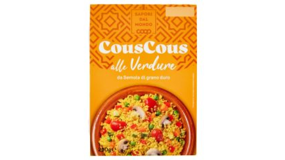 Couscous Alle Verdure 200 G
