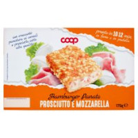 Hamburger Panato Prosciutto E Mozzarella 2 X 85 G