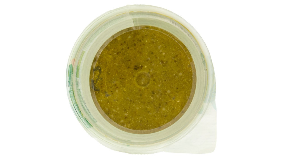 Pesto Alla Genovese Biologico Senza Aglio Con 'basilico Genovese D.o.p.' 120 G