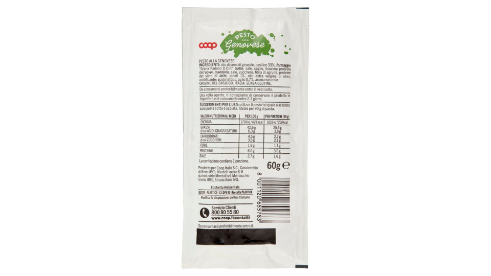 Pesto Alla Genovese 120 G