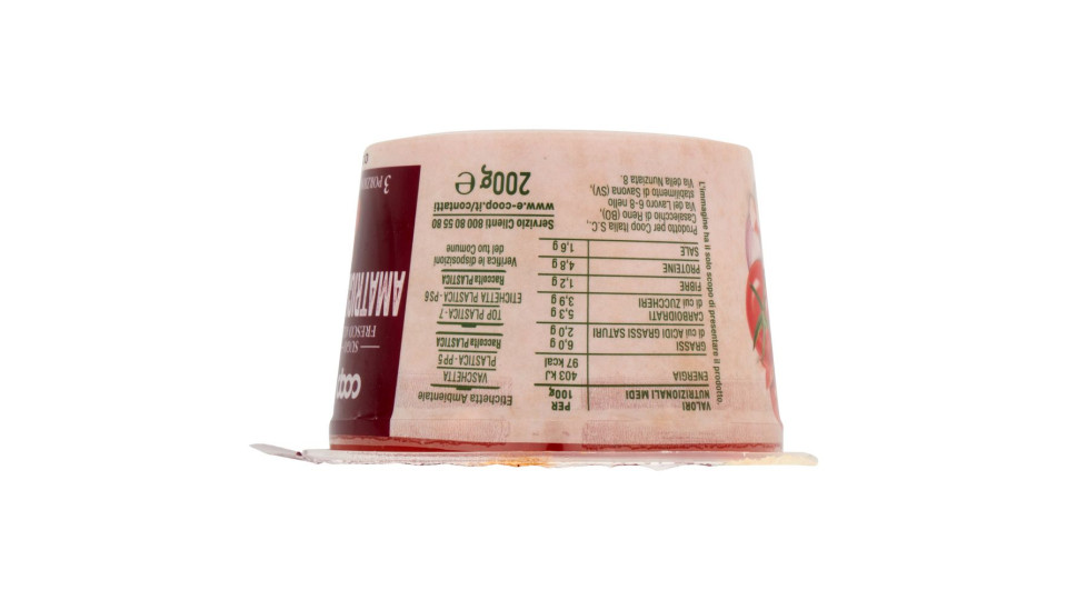Sugo Fresco Alla Amatriciana 200 G