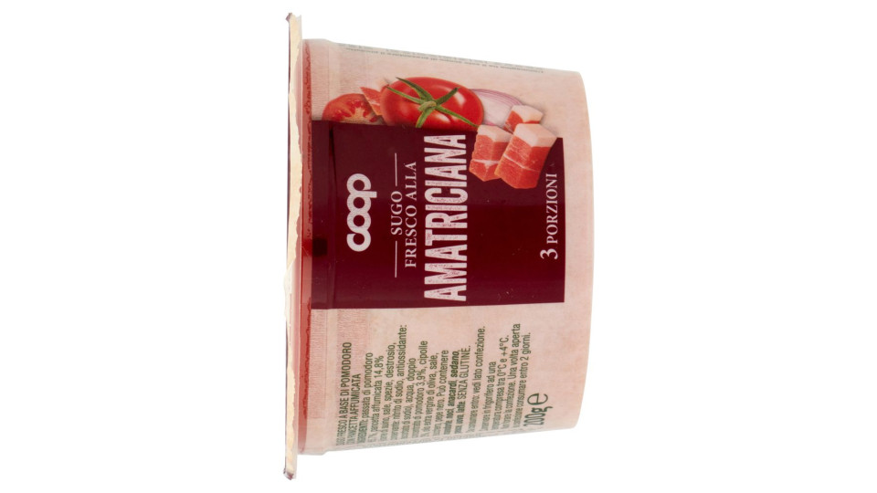Sugo Fresco Alla Amatriciana 200 G