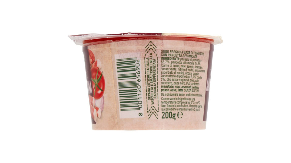 Sugo Fresco Alla Amatriciana 200 G
