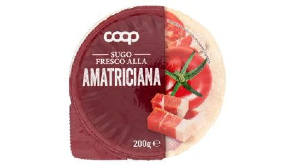 Sugo Fresco Alla Amatriciana 200 G
