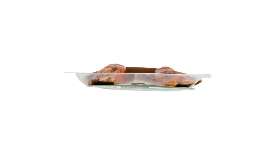 Mowi Gourmet Infusions Tranci Di Salmone Marinati Mediterraneo 2 X 110 G