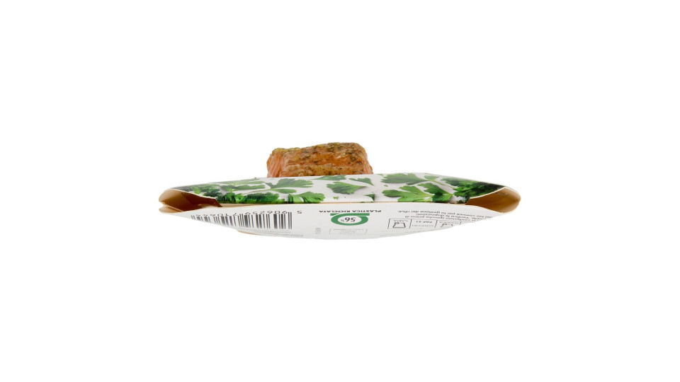 Mowi Gourmet Deli Trancio Di Salmone Affumicato A Caldo Limone & Prezzemolo 125 G