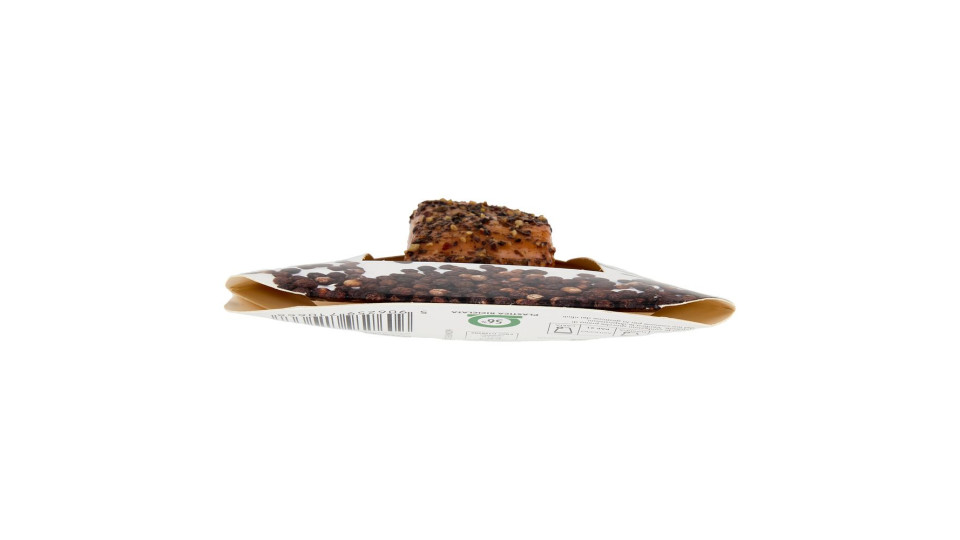 Mowi Gourmet Deli Trancio Di Salmone Affumicato A Caldo Pepe 125 G
