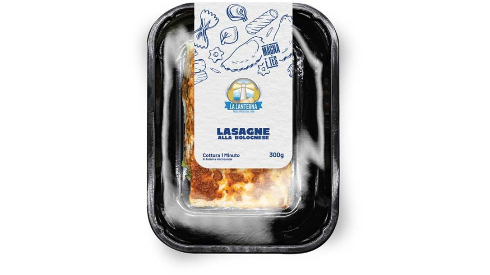 La Lanterna Lasagne Al Forno Con Ragù Di Carne E Besciamella 300g
