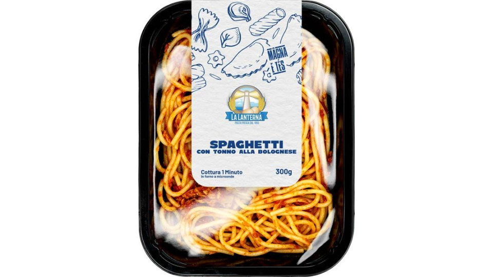Spaghetti Al Tonno Alla Bolognese La Lanterna 300 G