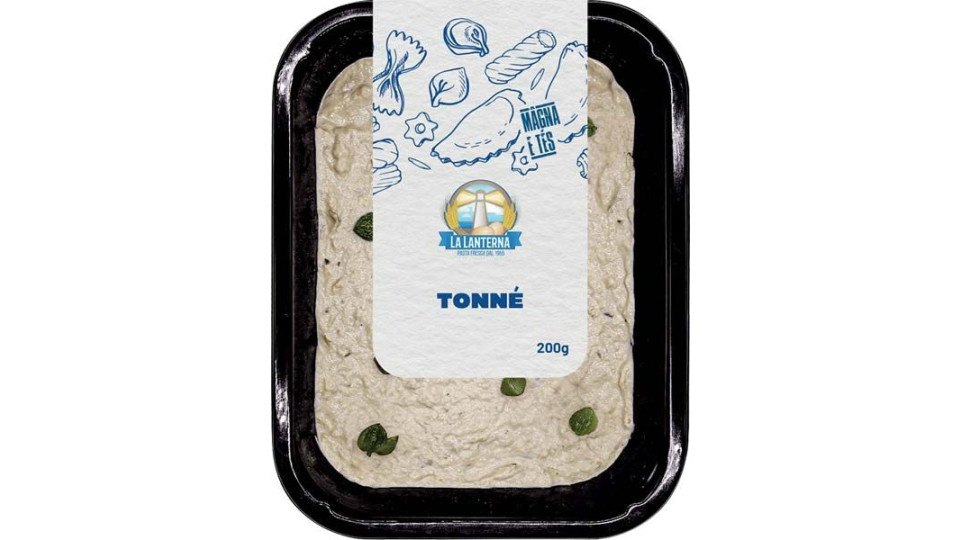 La Lanterna Tonno In Salsa Con Capperi E Acciughe Per Insalata O Antipasto 200g