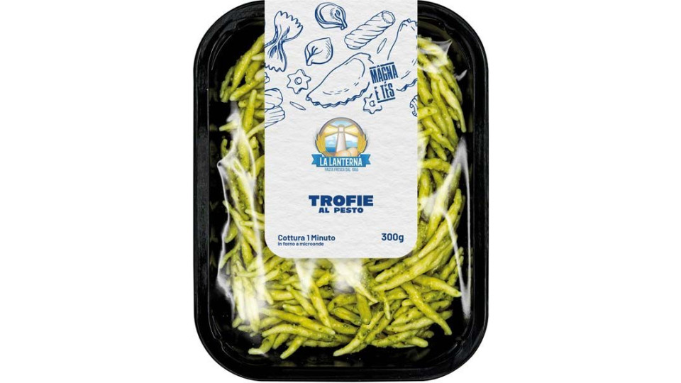 Trofie Al Pesto La Lanterna 300 G