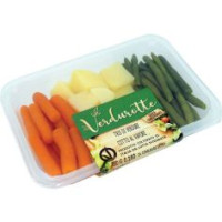 Verdurotte Tris Di Verdure Al Vapore Con Carote Patate E Zucchine 250g