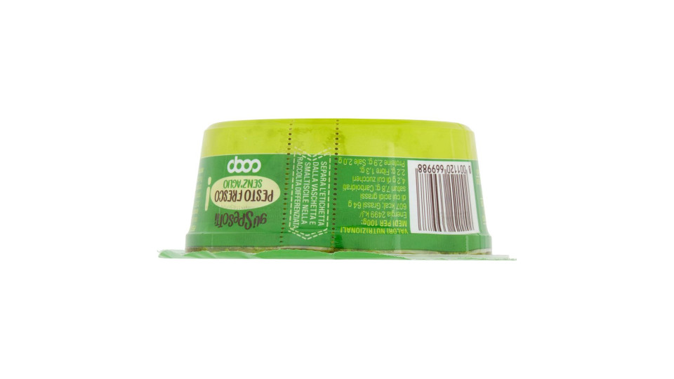 Pesto Fresco Senz'aglio 120 G