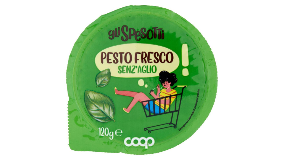 Pesto Fresco Senz'aglio 120 G