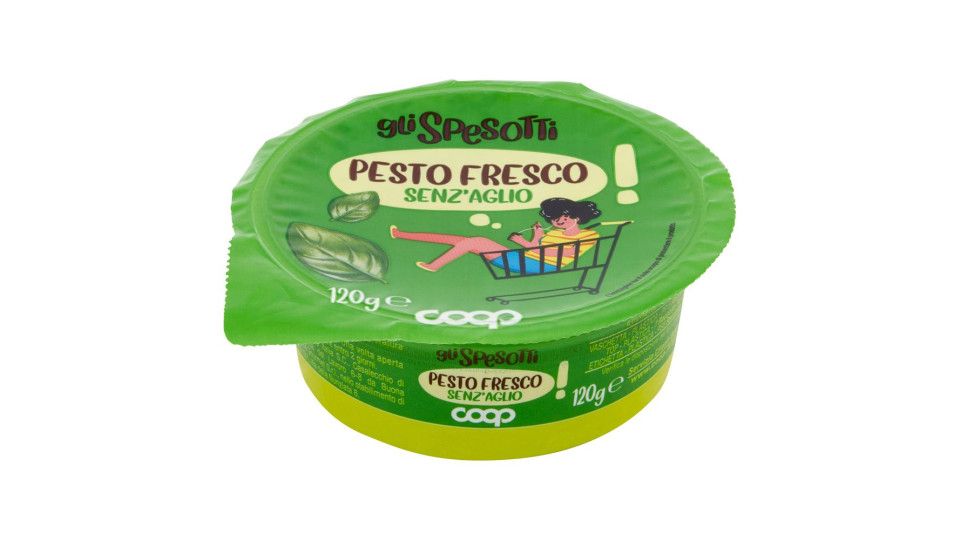Pesto Fresco Senz'aglio 120 G