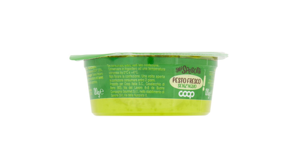 Pesto Fresco Senz'aglio 120 G