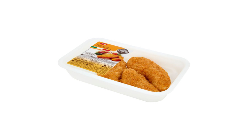 Filetti Panati Di Pollo Italiano 0,220 Kg