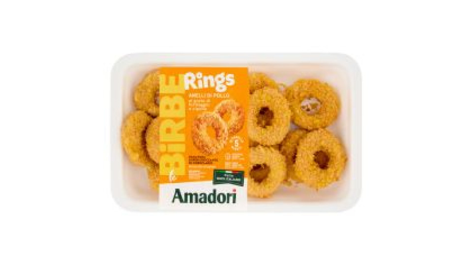Amadori Le Birbe Rings 0,270 Kg
