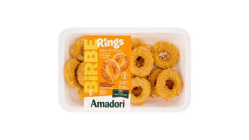Amadori Le Birbe Rings 0,270 Kg