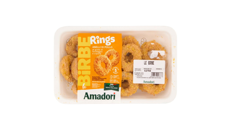Amadori Le Birbe Rings 0,270 Kg