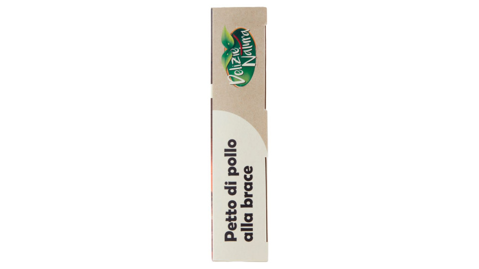 Delizie Natura Petto Di Pollo Alla Brace 0,150 Kg