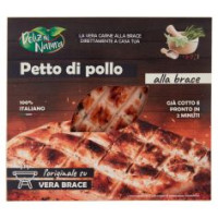 Delizie Natura Petto Di Pollo Alla Brace 0,150 Kg