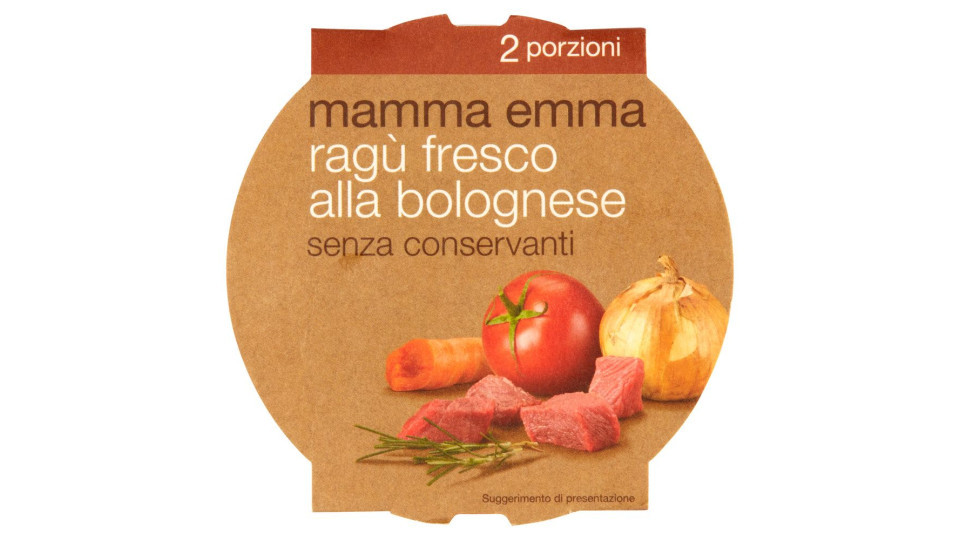 Mamma Emma Ragù Fresco Alla Bolognese 140 G